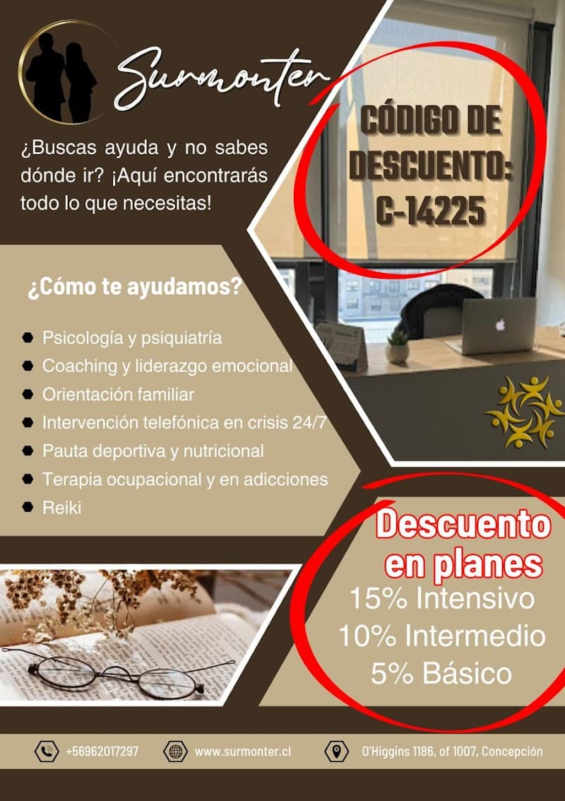 Surmonter · Rehabilitación y Salud Mental · Concepción foto 5