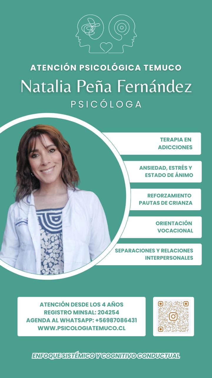 Terapia en Adicciones y Patología Dual Temuco. foto 4