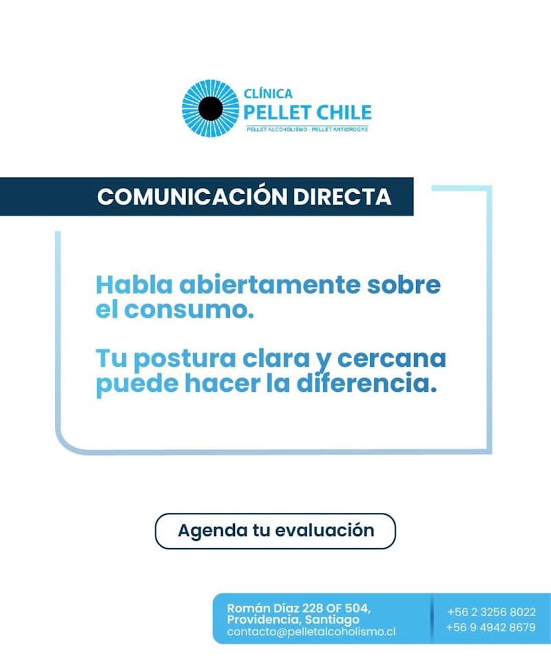  Clínica Pellet Chile · Centro Especializado en Tratamiento Farmacológico de Adicciones foto 3