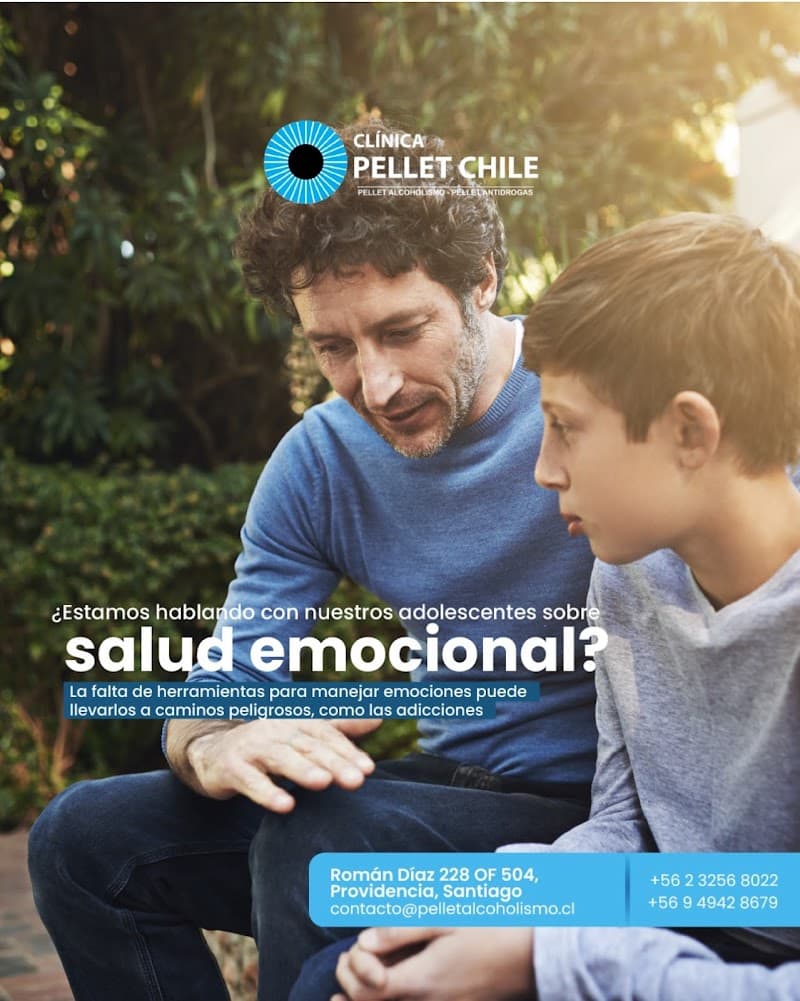  Clínica Pellet Chile · Centro Especializado en Tratamiento Farmacológico de Adicciones foto 4
