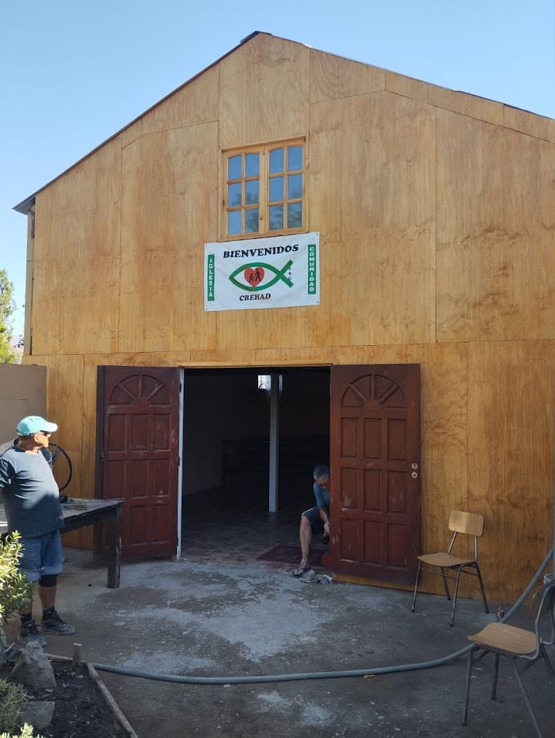 CREHAD (centro de rehabilitacion Teoterapeuta para Alcoholicos y Drogadictos) foto 2