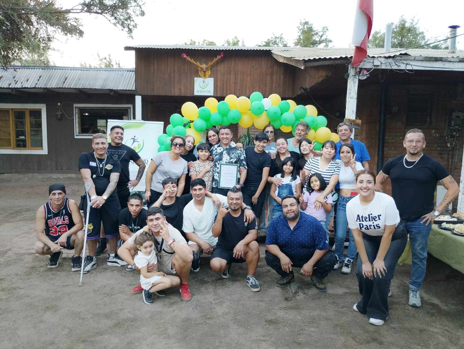 Fundación Persistir Lampa | Rehabilitación Cognitiva foto 5
