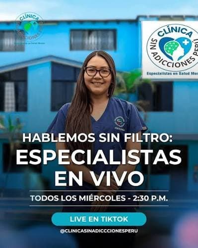 Clínica Sin Adicciones Perú | Rehabilitación adicciones hombres y mujeres Lima foto 4