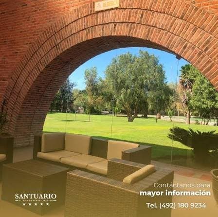Clínica Santuario | Centro rehabilitación adicciones Aguascalientes México foto 5