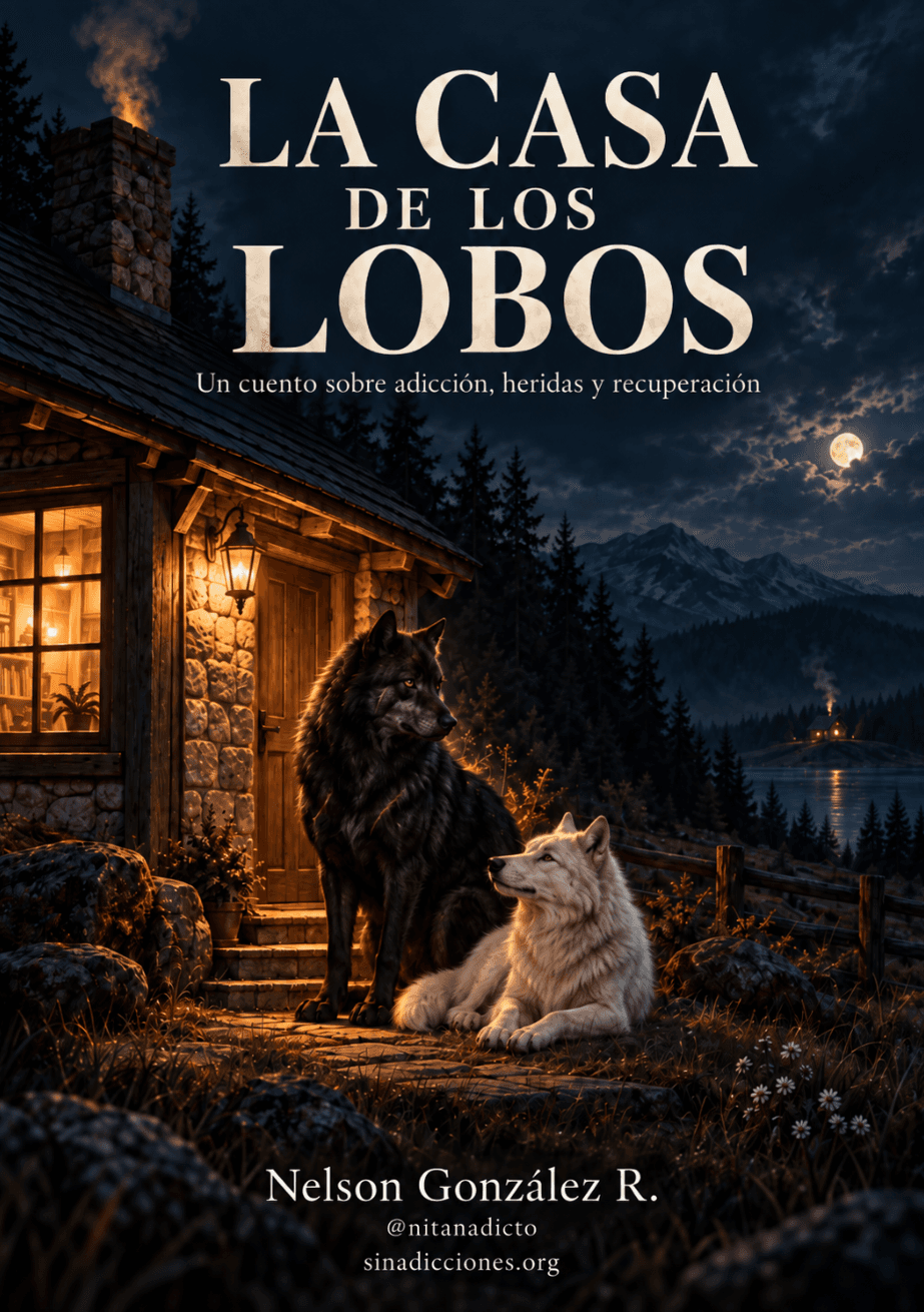 Portada de La casa de los lobos