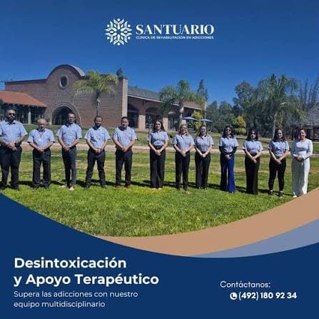 Clínica Santuario | Centro rehabilitación adicciones Aguascalientes México foto 3