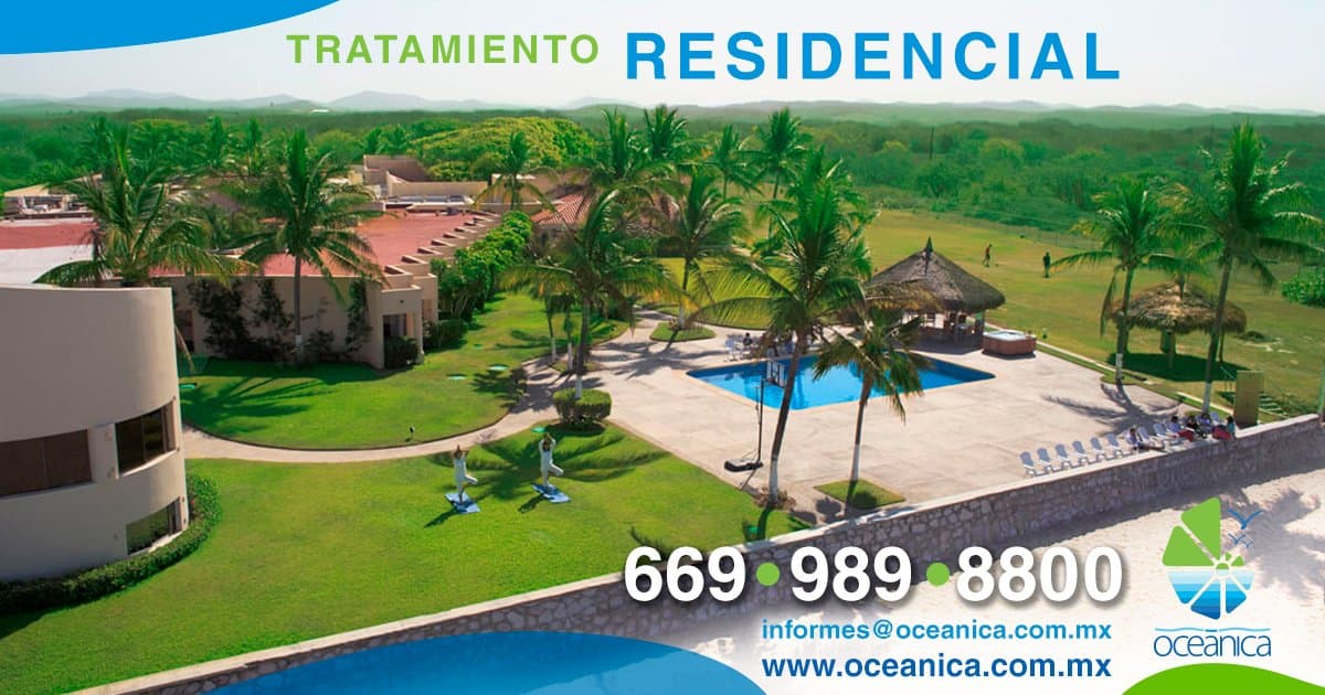 Oceánica | Clínica rehabilitación adicciones Mazatlán Sinaloa México foto 3