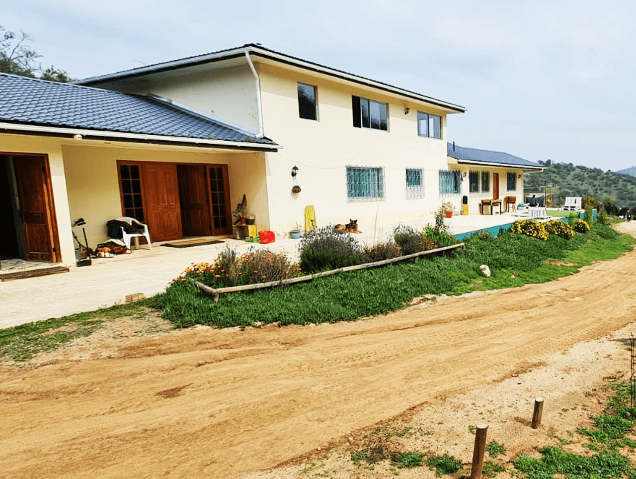 Comunidad San Pedro · Centro de Rehabilitación