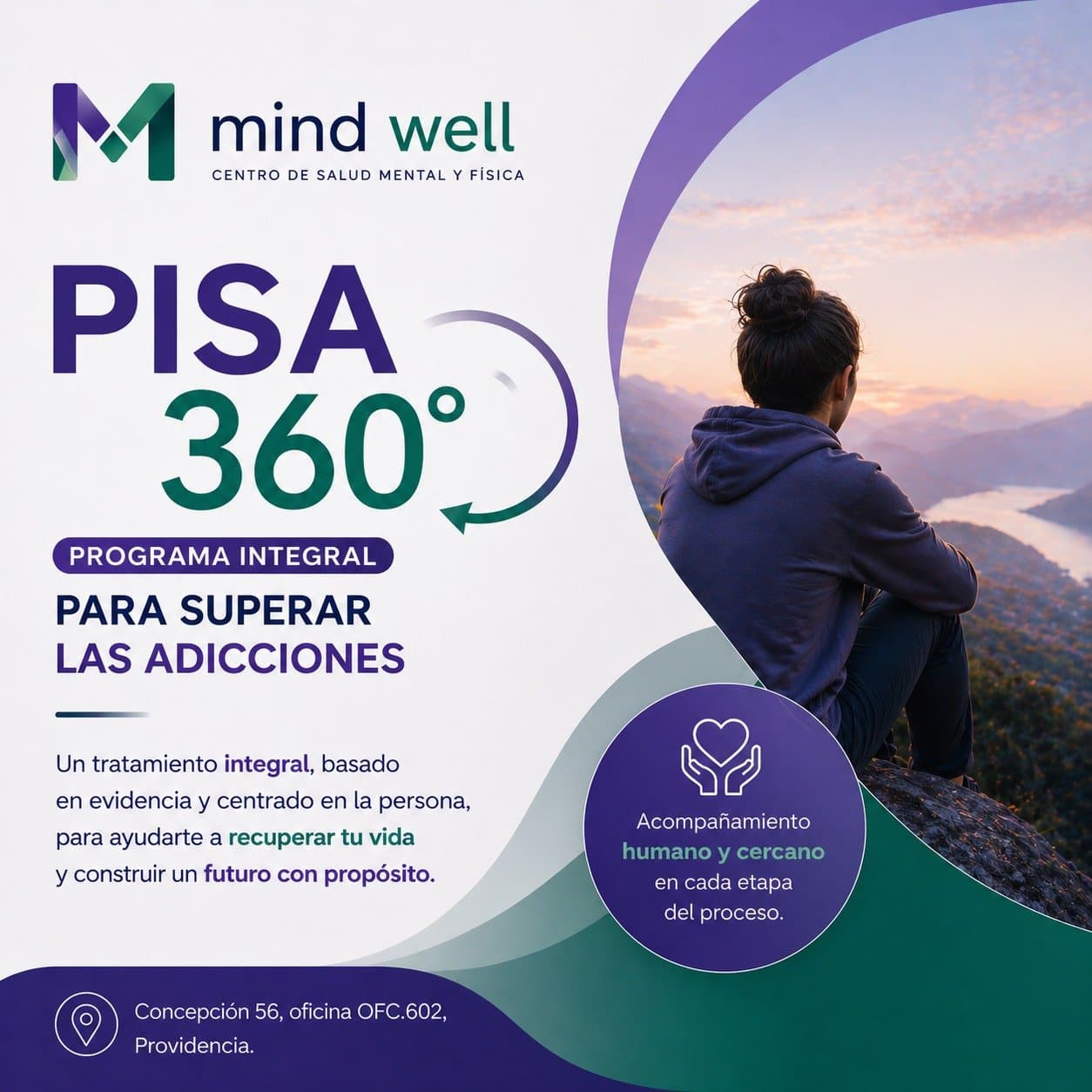 Mind Well Providencia | Salud Mental y Adicciones Chile foto 2