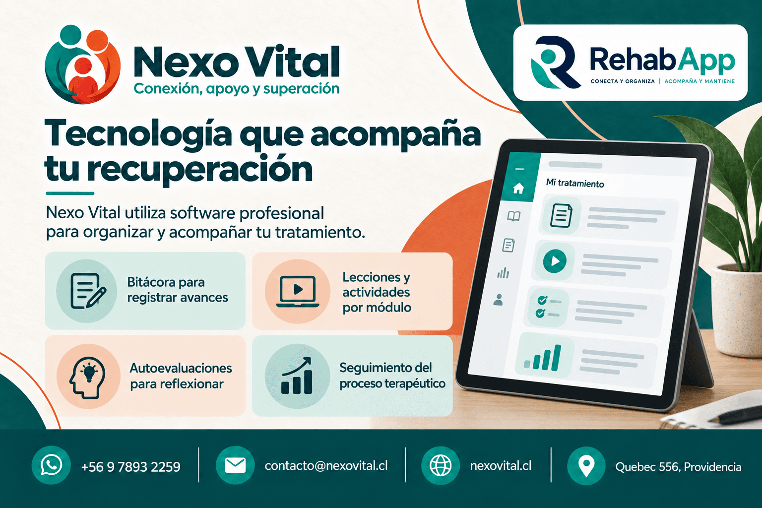 Nexovital Centro de Rehabilitación Ambulatorio Online y Presencial foto 3