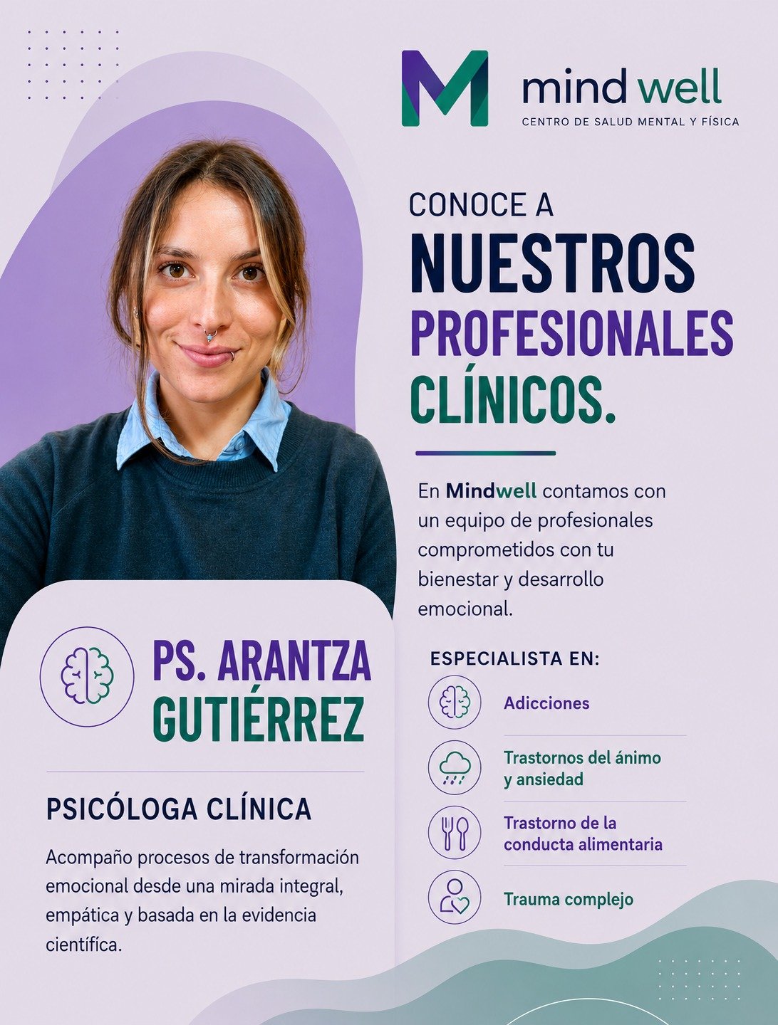 Mind Well Providencia | Salud Mental y Adicciones Chile foto 3