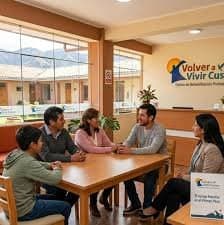 Volver a Vivir Cusco | Centro rehabilitación adicciones San Jerónimo Cusco Perú foto 4