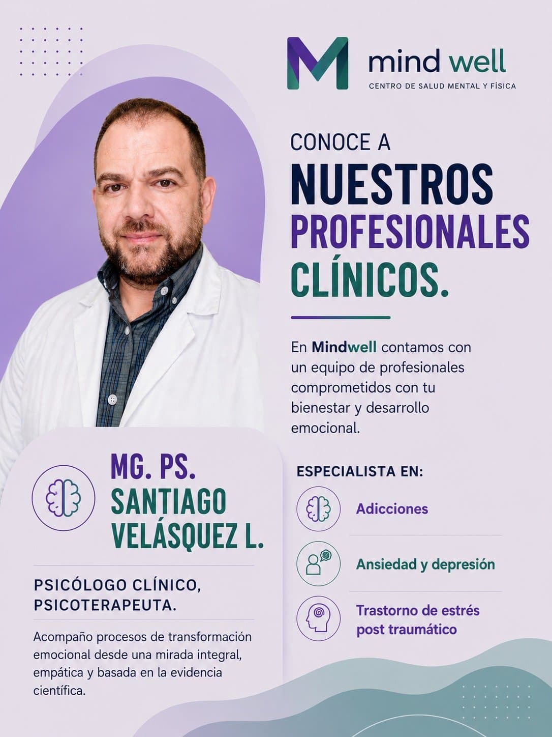 Mind Well Providencia | Salud Mental y Adicciones Chile foto 4