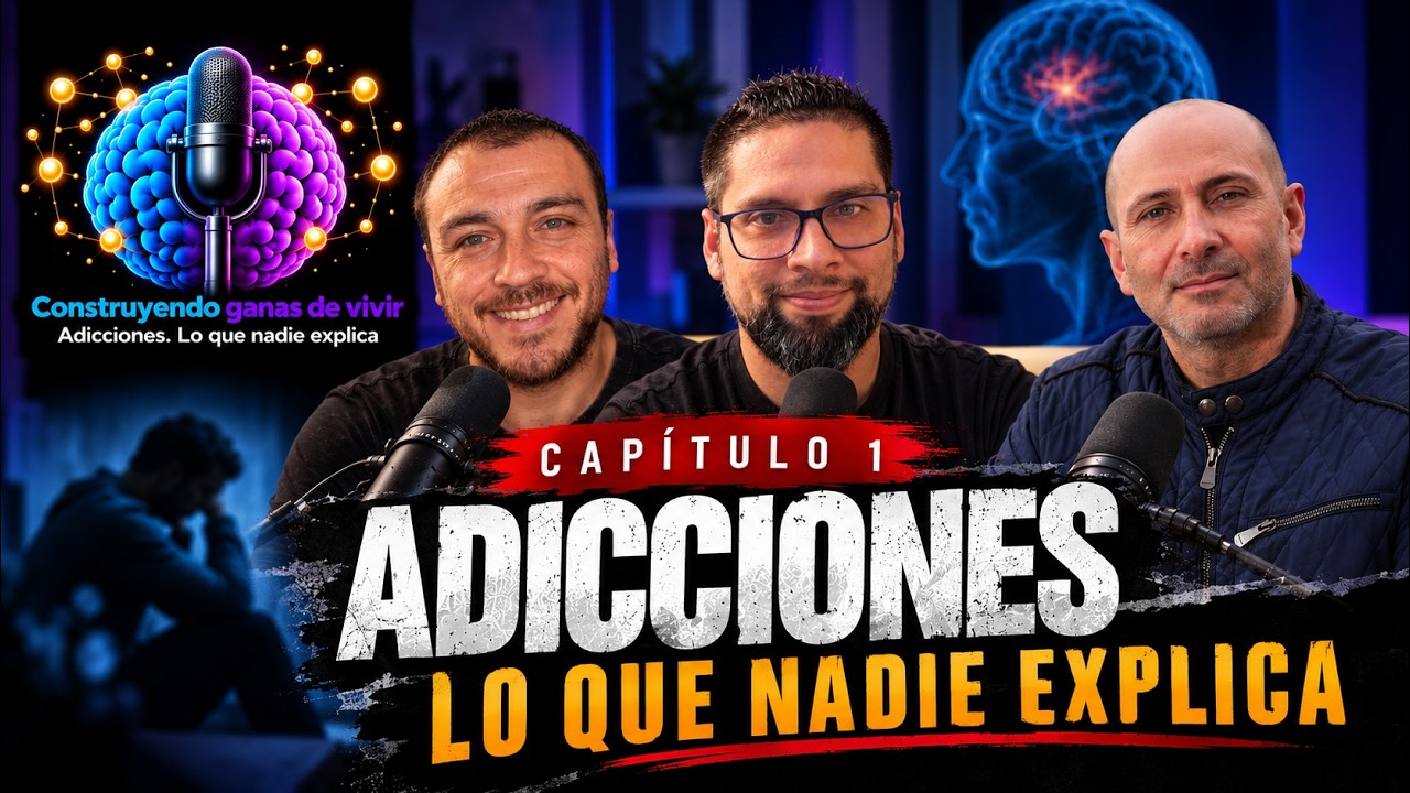 Adicciones lo que nadie explica · Construyendo Ganas de Vivir · Capítulo 1